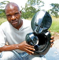 african stone sculptures